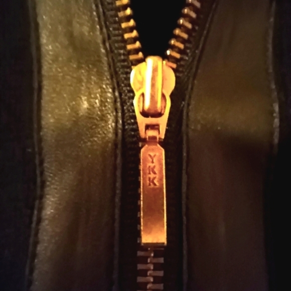 Sail To Sable Wool Cashmere Sweater Dress Zipper - Picture 6 of 12